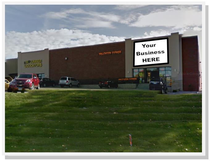 Retail Showroom Available Now South Metro, MN